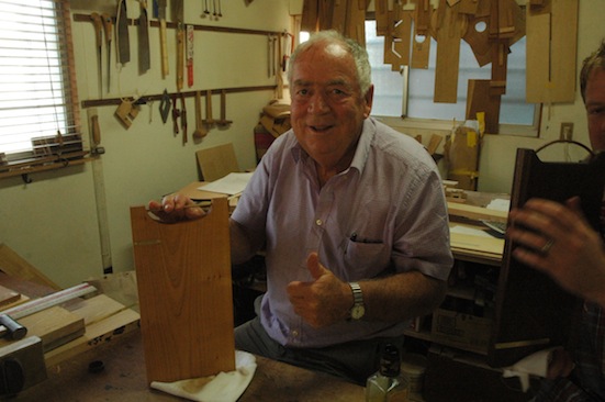 木工ワークショップ　外国人