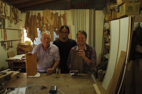 木工ワークショップ　外国人