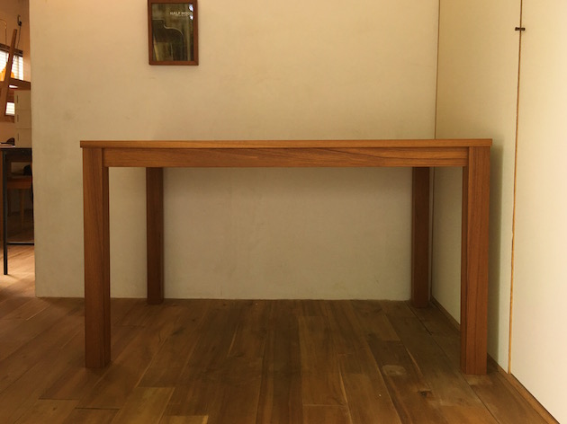 チーク　ダイニングテーブル