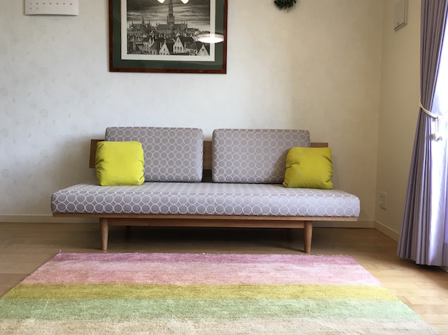 ソファ　ミナペルホネン